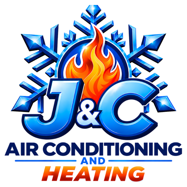 JnC Air Conditioning Logo